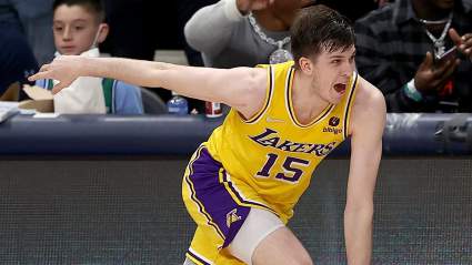 Lakers Star LeBron James Gifts Austin Reaves Viral New Nickname