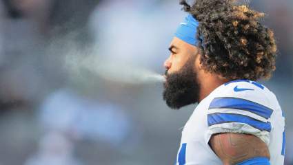 NFL Blasted for Snubbing Cowboys RB Ezekiel Elliott from Pro Bowl