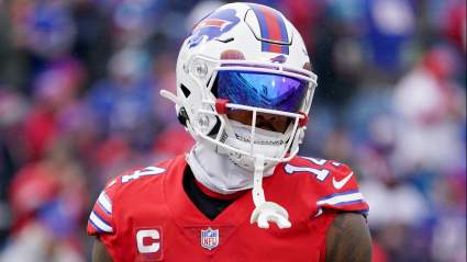 Bills WR Stefon Diggs Goes Viral for Stealing Fan’s Beer After Crazy TD [WATCH]