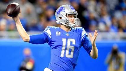 Jared Goff’s 2022 Future With Lions Should No Longer Be in Question