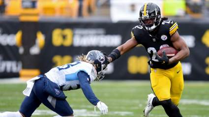 Steelers’ Cam Heyward Tries to Bring Christmas Cheer to Najee Harris
