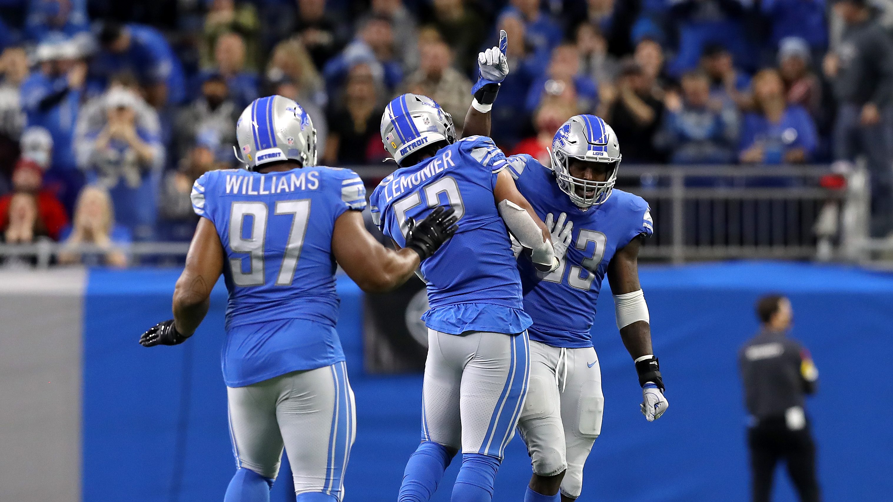 Lions Share Epic Week 15 Post-Victory Celebration Video