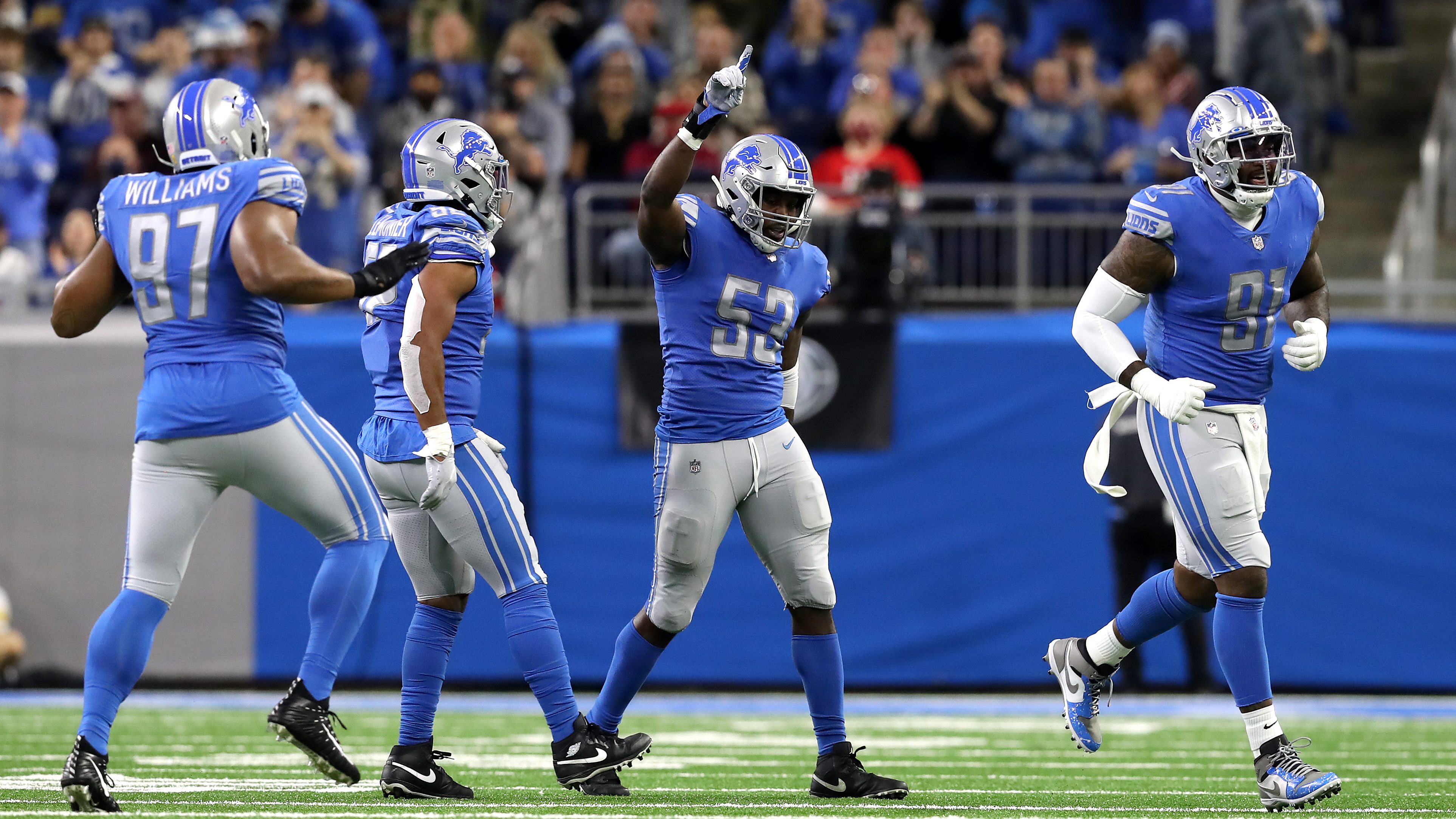 Detroit Lions' Riley Patterson: NFC Special Teams Player of Week