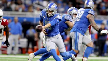 Former NFL Lineman Praises Lions: ‘They Found a Running Game’
