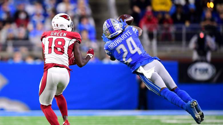 The progress of third-year corner Amani Oruwariye shows just how close the Detroit  Lions are to turning things around, NFL News, Rankings and Statistics