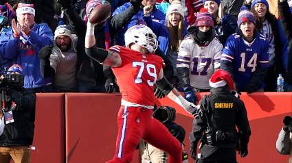 Bills’ Rookie Offensive Tackle Says He’s ‘Being an Idiot, Hurting My Team’