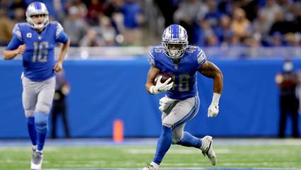 Lions Sign Ex-Falcons, D2 Running Back to Active Roster