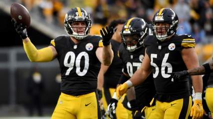 James Harrison Has Message for Steelers’ T.J. Watt [WATCH]