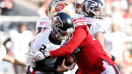 Twitter Reacts to Questionable Penalty on 49ers’ Arden Key