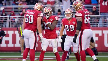 49ers Called a Potential Suitor for 2022 ‘Deep Threat’ Free Agent