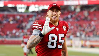Analyst Not Sold on 49ers TE George Kittle: ‘He’s Made of Glass’