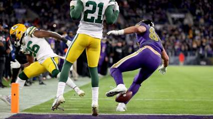 Social Media Melts Down Over Another Ravens 2-Point Attempt