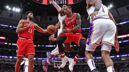 Bulls’ DeMar DeRozan Has NSFW Message for Star Teammate After Return