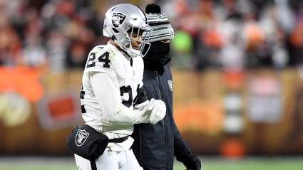 Raiders Receive Brutal Injury Update on Starting DB: Report