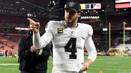 Derek Carr Calls out Chatter About Raiders Future