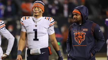 Bears Insider on Justin Fields: ‘It’s About as Bad as it Can Be Right Now’