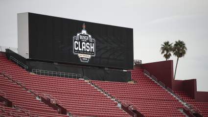 Track Construction Begins at LA Memorial Coliseum