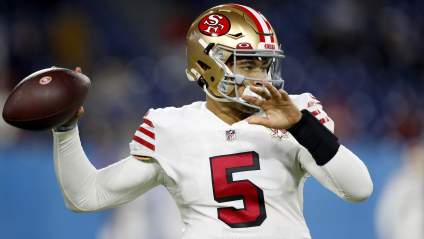 Calls For QB Change Grows Following 49ers Loss to Titans