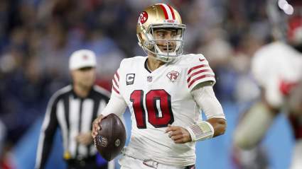 49ers Jimmy Garoppolo Breaks Silence on GM Lynch, Twitter Troubles