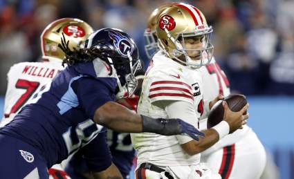 49ers QB Jimmy Garoppolo Updates His Likelihood of Playing in Week 17