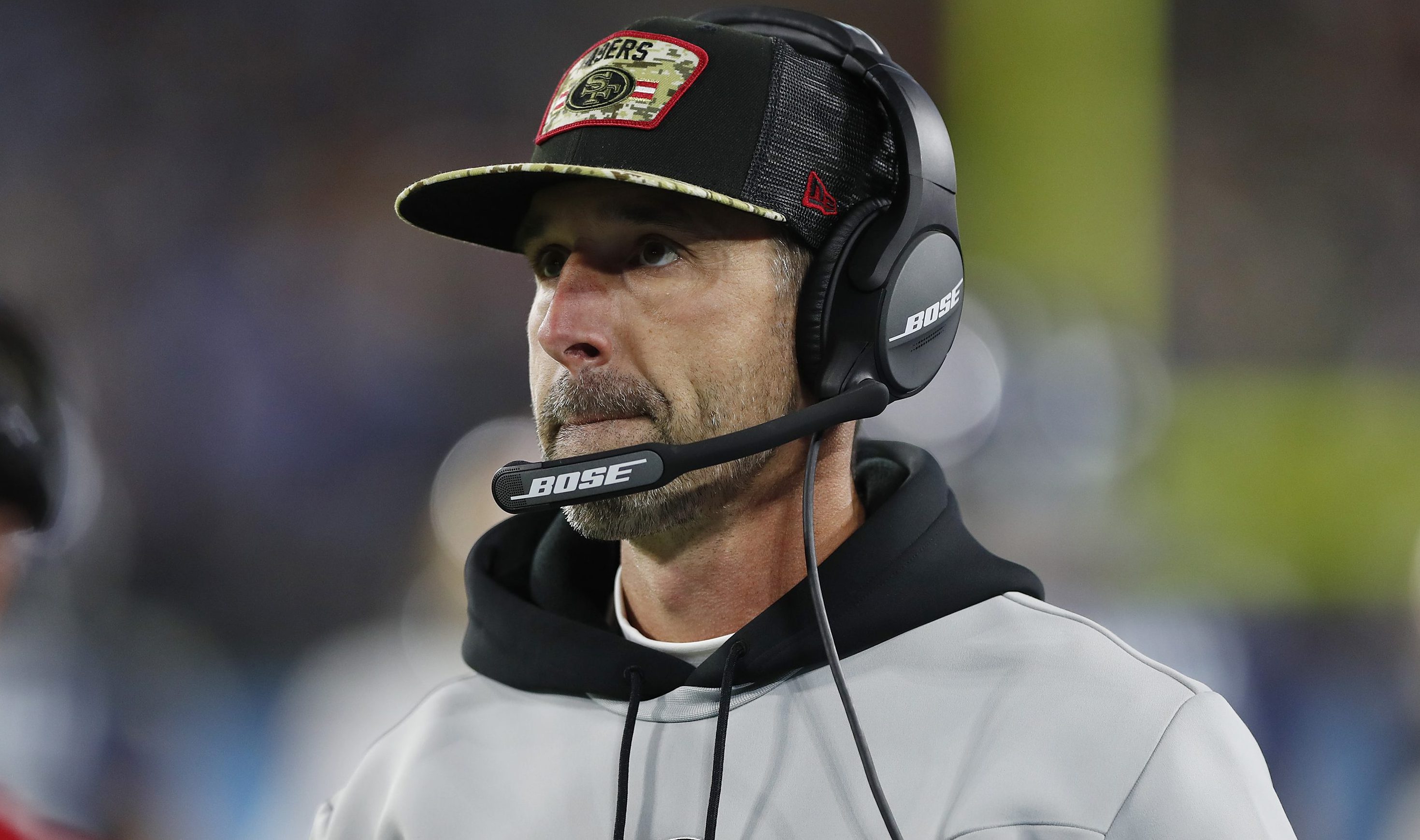 49ers' Kyle Shanahan Reacts To John Lynch "Like" Tweet