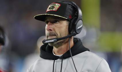 49ers’ Kyle Shanahan Reacts to John Lynch ‘Like’ Tweet News