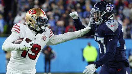 A.J. Brown Shares ‘Joke’ Deebo Samuel Told Him About 49ers Defense