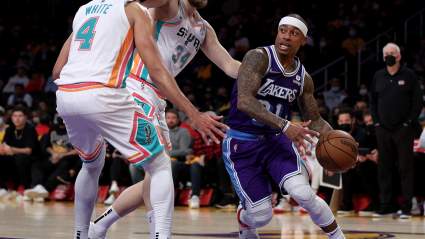 Isaiah Thomas Shares Strong Reaction to Not Getting New Lakers Contract