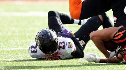 Ravens Almost out of Cornerbacks After Latest Injury to Starter