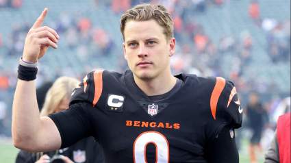 Joe Burrow Gives Cheeky 1-Word Reply After Historic Thrashing of Ravens