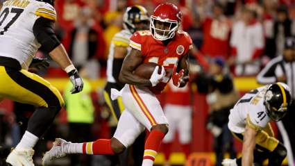 How Fishing Led to Chiefs WR Byron Pringle’s 2-TD Performance in Week 16