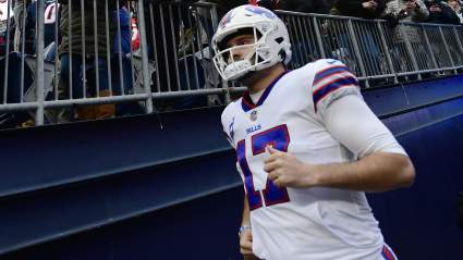Video of Bills QB Josh Allen Getting ‘F******’ Fired Up Goes Viral