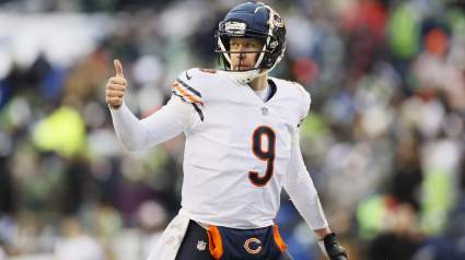 Nick Foles Has Candid Admissions About Trade Requests, Bears Offense