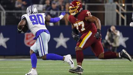 Cowboys’ DeMarcus Lawrence Sets Wild Franchise Record vs. Washington