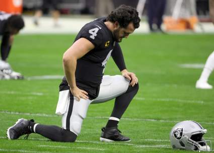 Raiders QB Derek Carr Gets Honest: ‘I Just Don’t Feel Good’