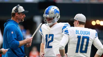 Bears Swipe Former Lions Backup QB From Practice Squad: Report