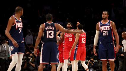 Key Brooklyn Nets Starter Leaves Warriors Game in Walking Boot [WATCH]