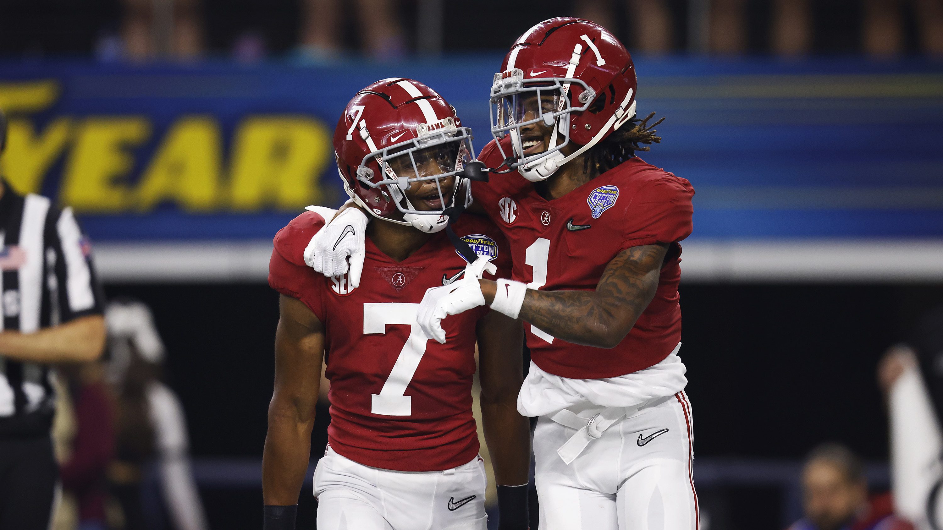 Alabama's Jameson Williams could be a wild card receiving option for Jets –  New York Daily News