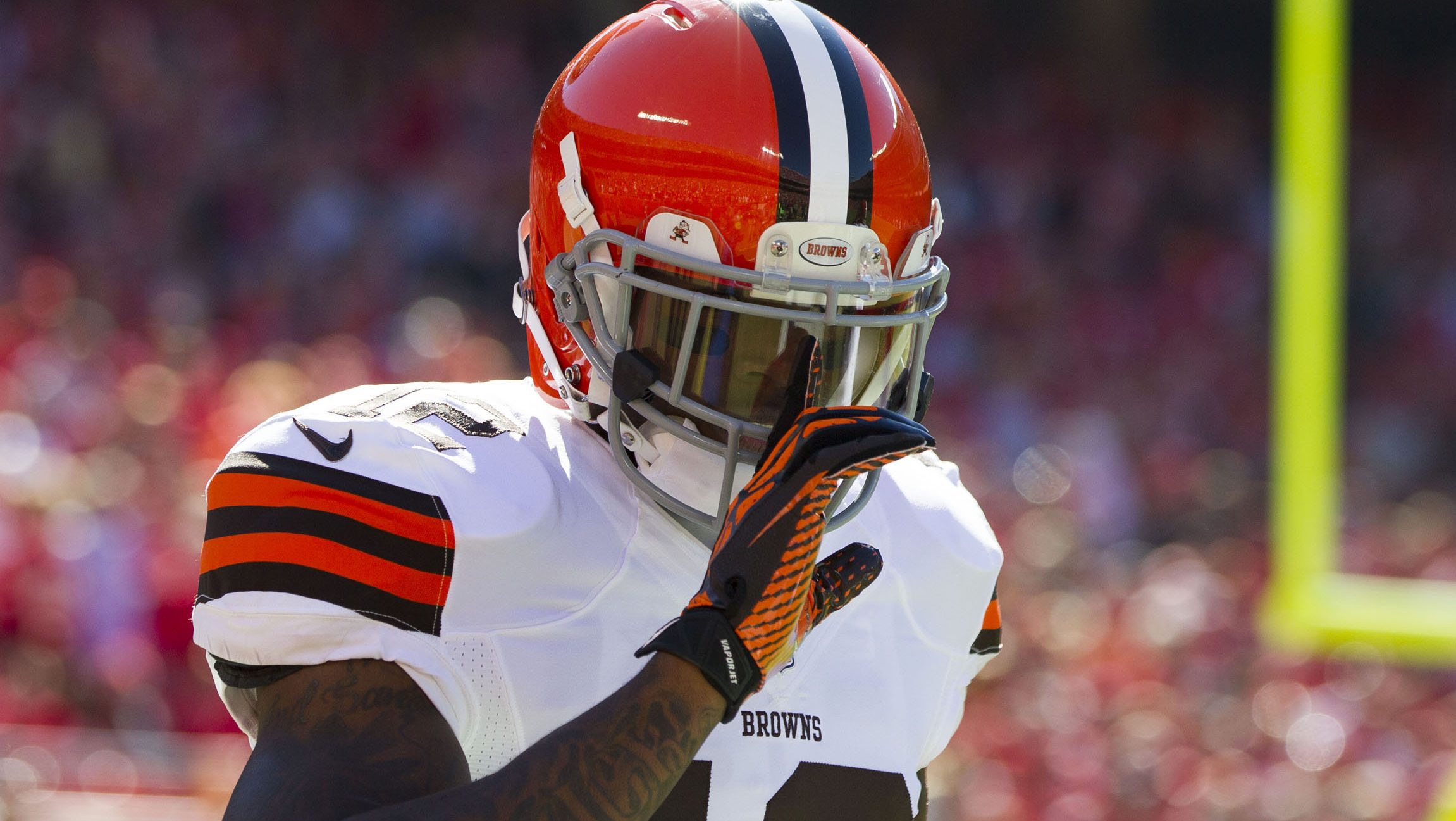 Josh Gordon Says The Browns Can Make the AFC Championship