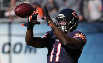 Ex-Bears Starting WR Sent to Prison for Fraud