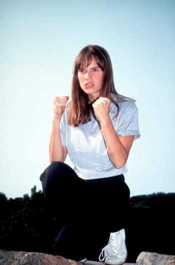 Hilary Swank As Julie Pierce In The Next Karate Kid