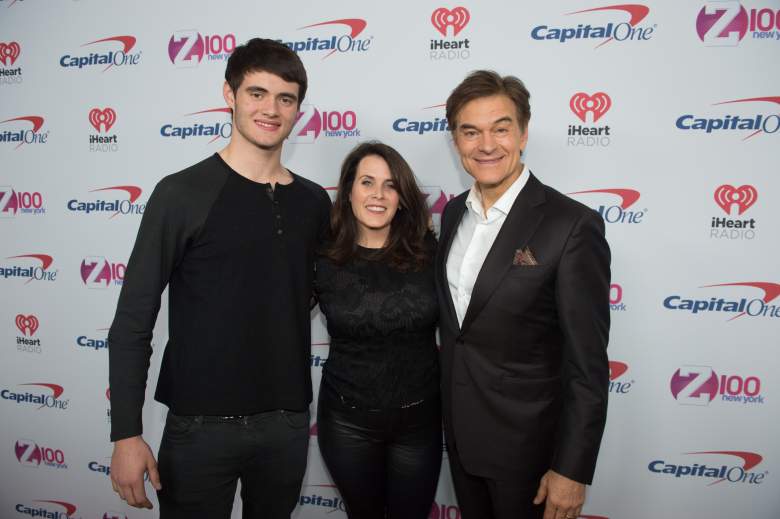 dr oz wife and son