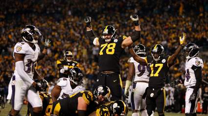 Ravens’ Alejandro Villanueva Shares Thoughts on ‘Emotional’ Return to Pittsburgh