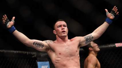 Colby Covington Gives Out 2021 ‘Tap’ & ‘Nap’ Awards to Rivals