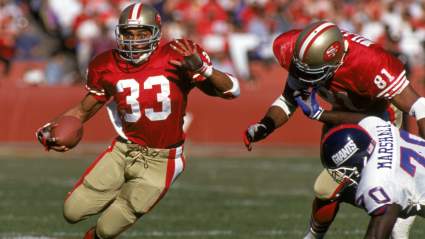 49ers Legend Named ‘Most Underappreciated RB’ in NFL History
