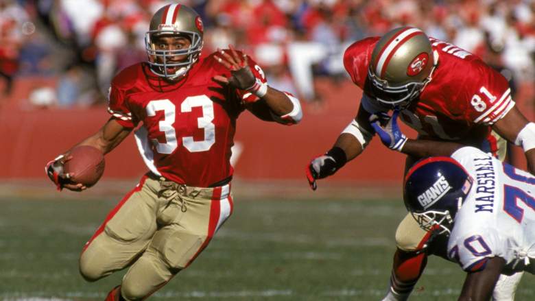 Ex-49er Called 'Most Underappreciated RB' in NFL History