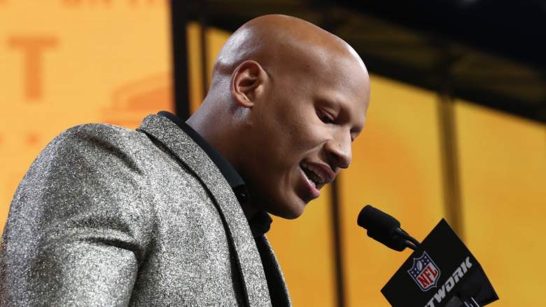 Ryan Shazier at the 2018 NFL Draft