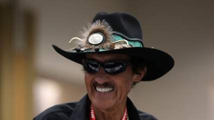 Richard Petty Embraces New Partnership at NFL Game