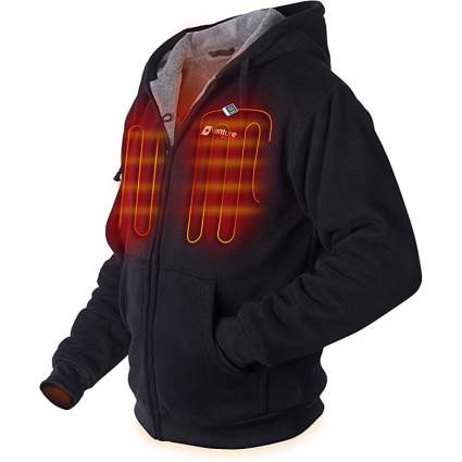 venture heat heated hoodie