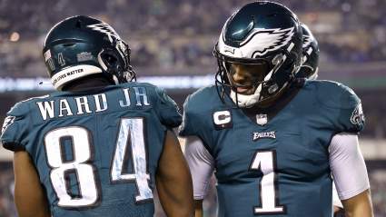 Jalen Hurts Responds to Sideline Shouting Match After Eagles Win